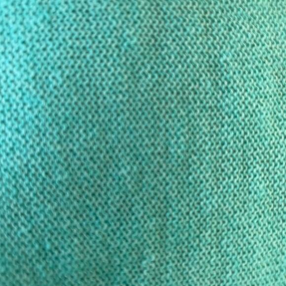 J. Jill Linen Blend Mint Green Open Cardigan/Wrap, Drape Front, Size XS - Picture 4 of 8